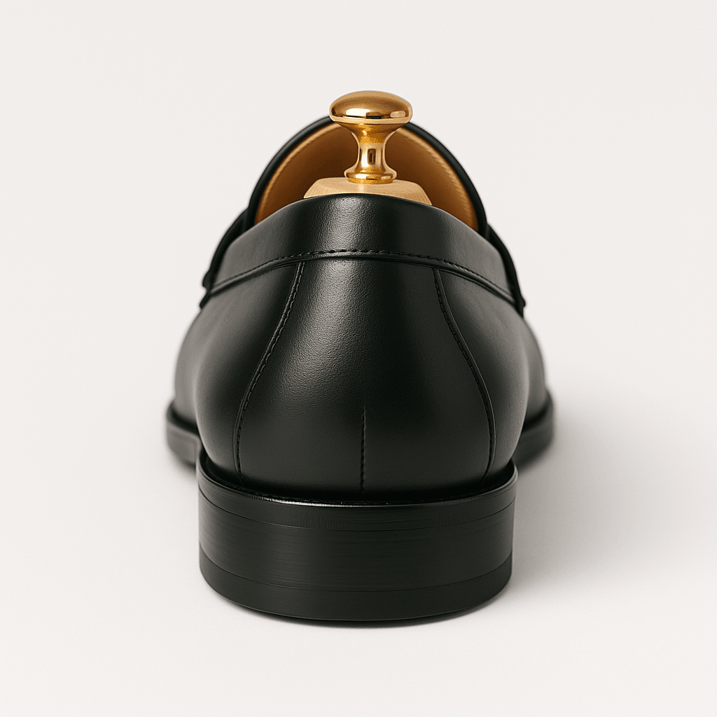 Penny Loafers Heren Klassiek Tijdloos Formeel Alledaags Schoeisel