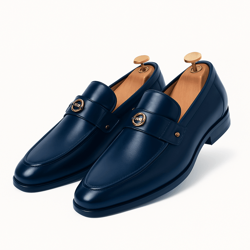 Penny Loafers Heren Klassiek Tijdloos Formeel Alledaags Schoeisel