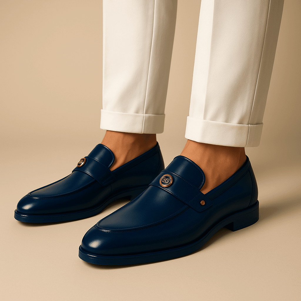 Penny Loafers Heren Klassiek Tijdloos Formeel Alledaags Schoeisel