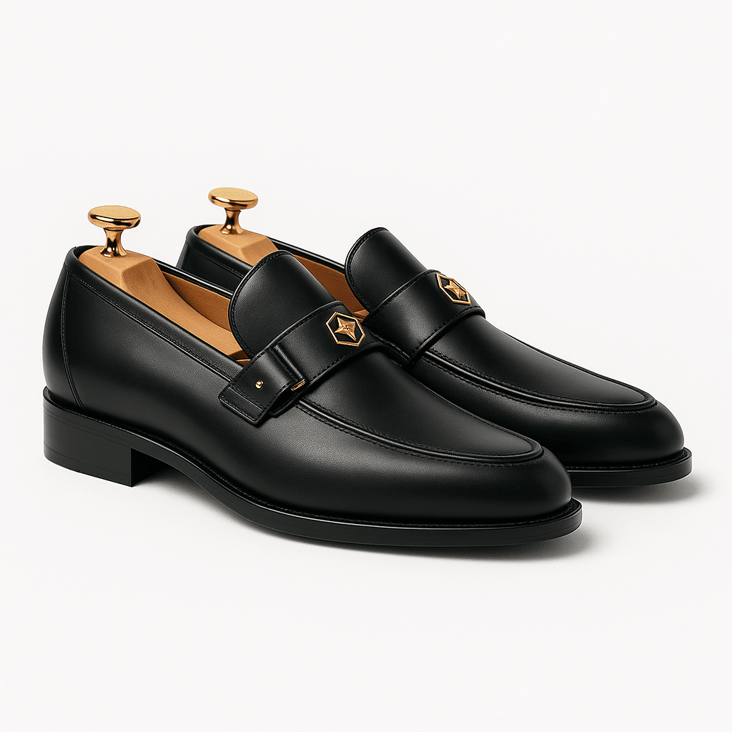 Penny Loafers Heren Klassiek Tijdloos Formeel Alledaags Schoeisel