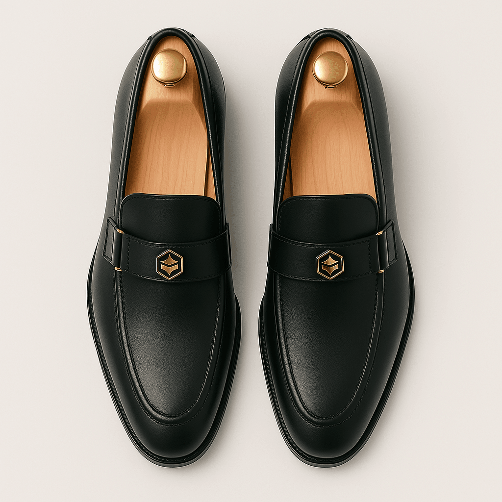 Penny Loafers Heren Klassiek Tijdloos Formeel Alledaags Schoeisel