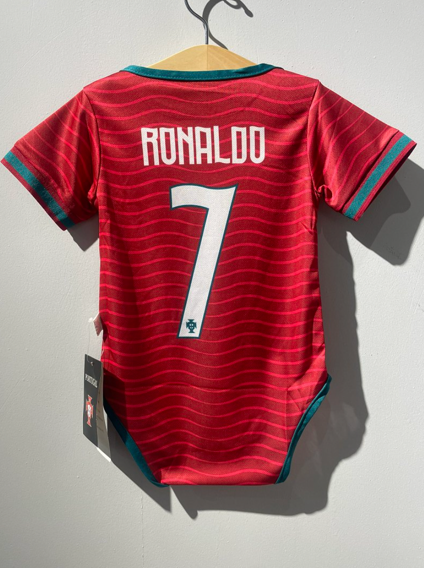 Portugal Ronaldo Baby Jersey