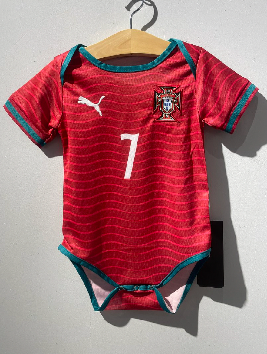 Portugal Ronaldo Baby Jersey