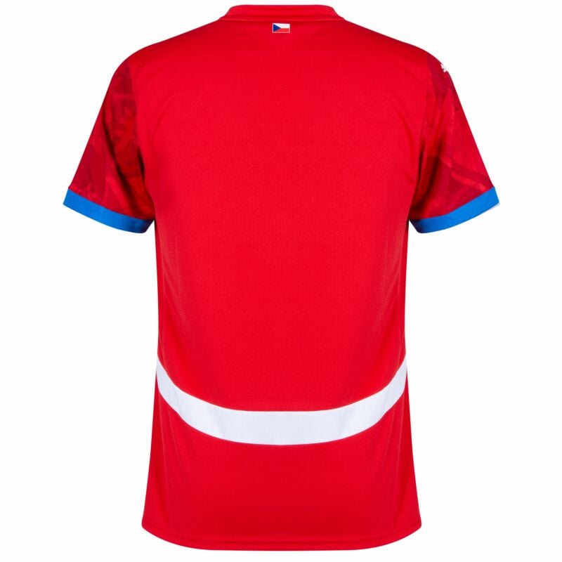 Tsjechië Thuisshirt 24/25 Euro 2024