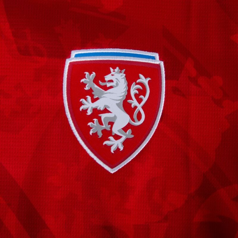 Tsjechië Thuisshirt 24/25 Euro 2024