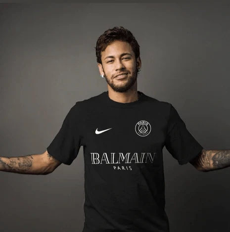 PSG x BALMAIN Black Xclusivejerseys