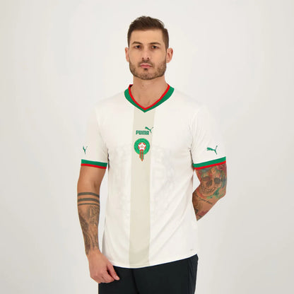 Morocco away jersey 2022/2024