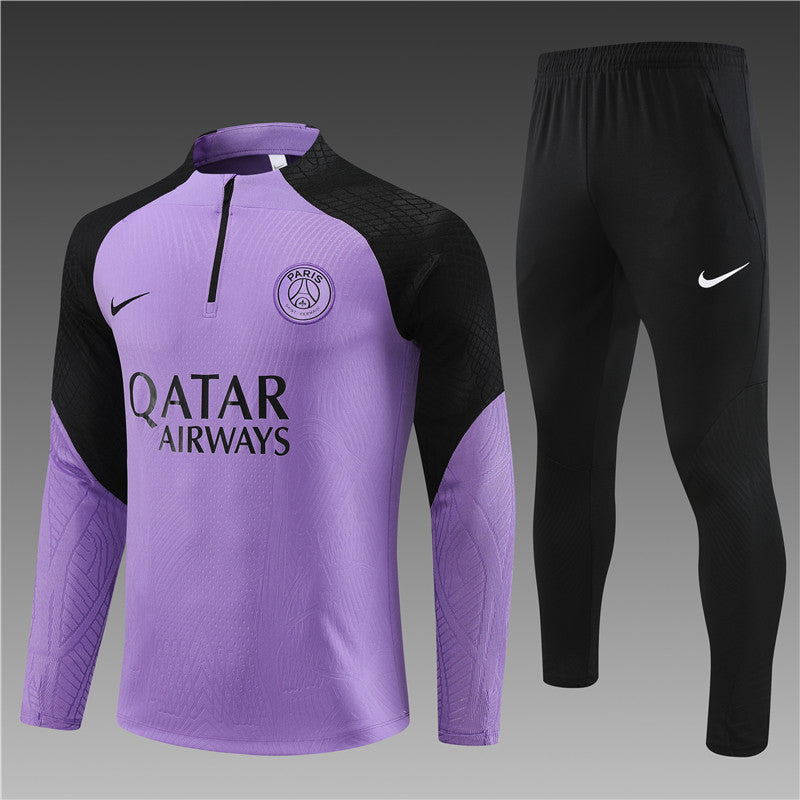 PSG Tracksuit  Purple Black