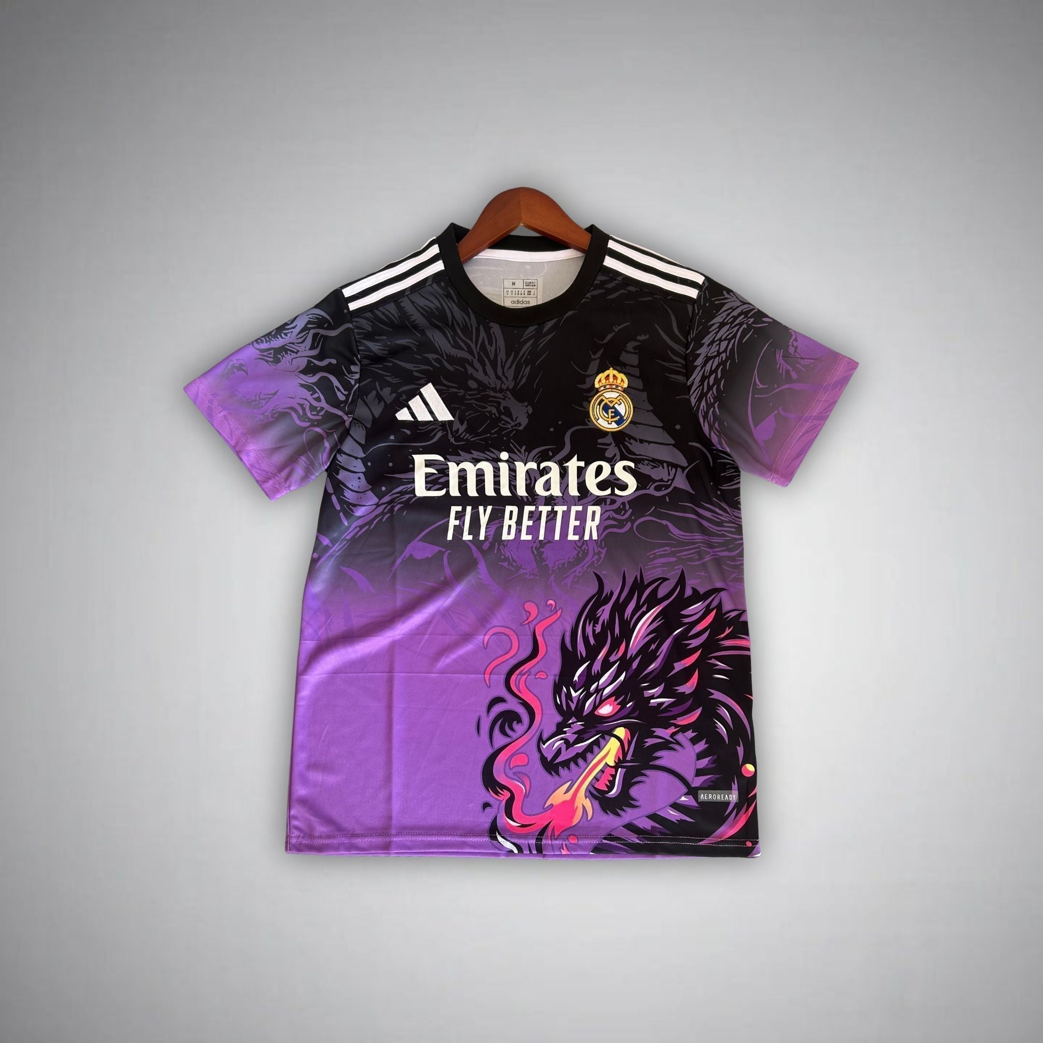 Real Madrid Flaming Dragon kids jersey