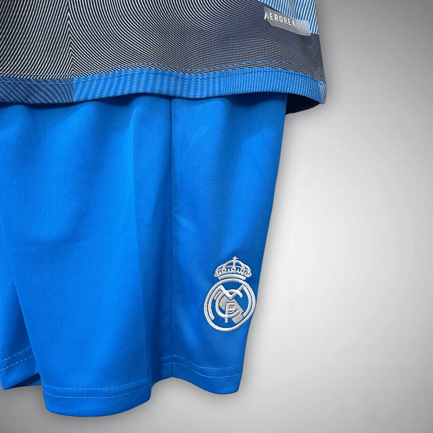 Real Madrid classy blue Kids jersey