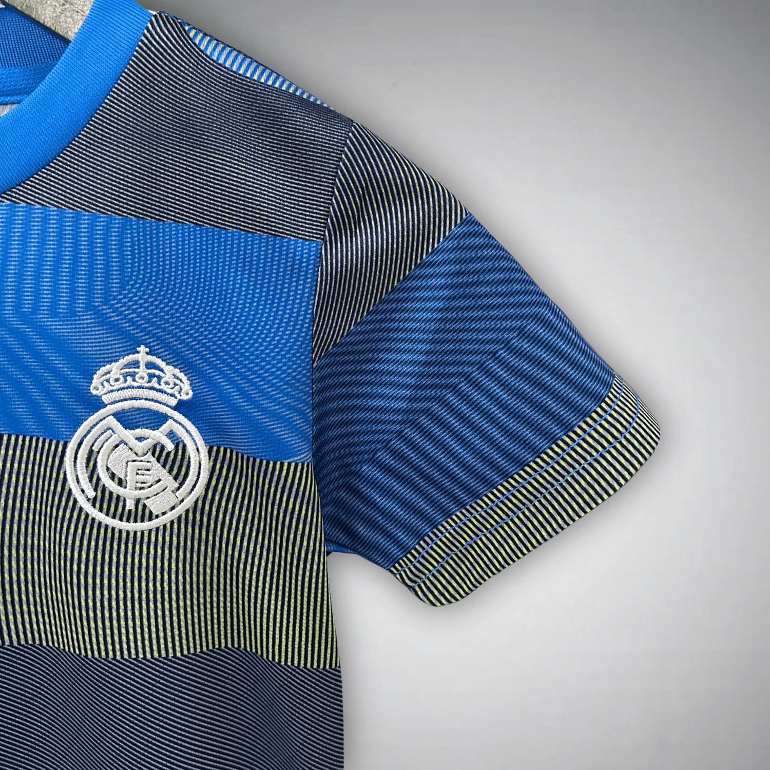 Real Madrid classy blue Kids jersey