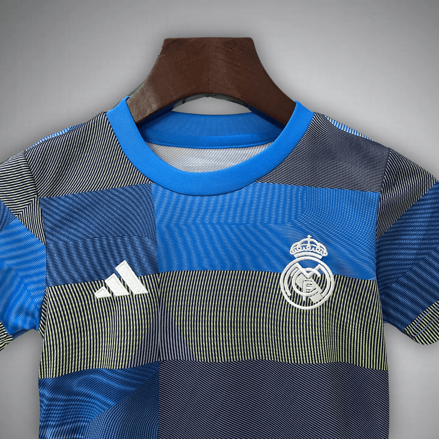 Real Madrid classy blue Kids jersey