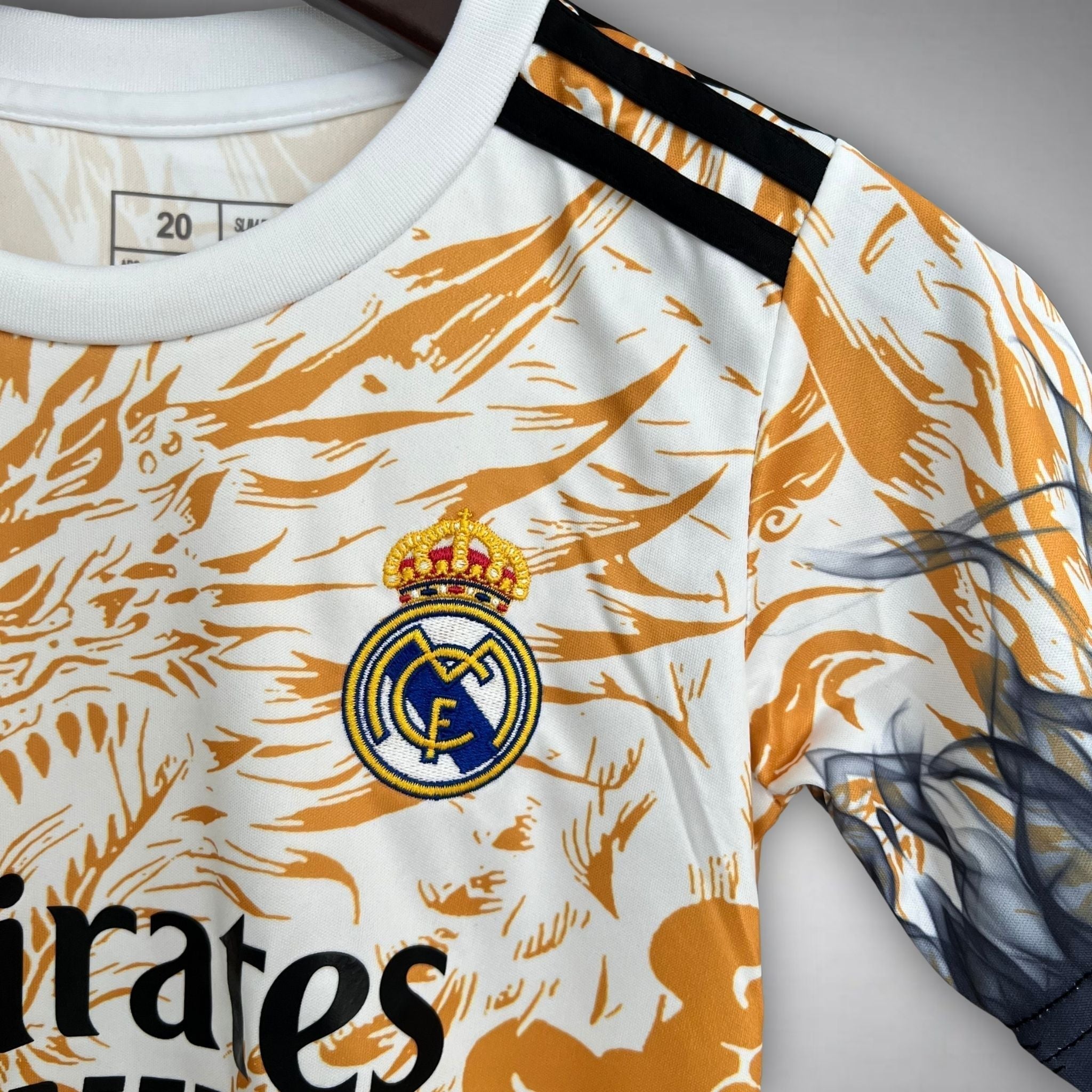 Real Madrid Firing Dragon Kids Jersey