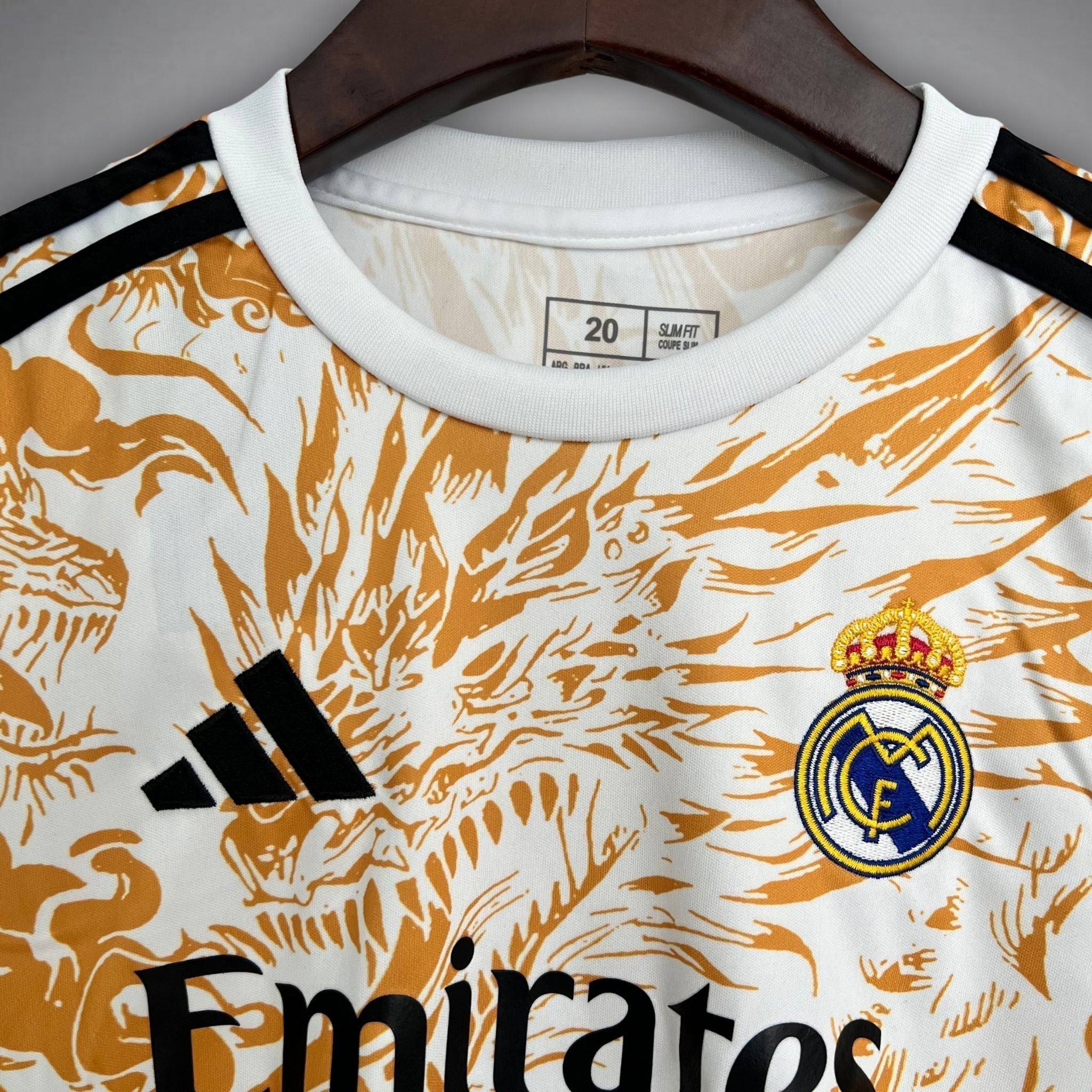 Real Madrid Firing Dragon Kids Jersey