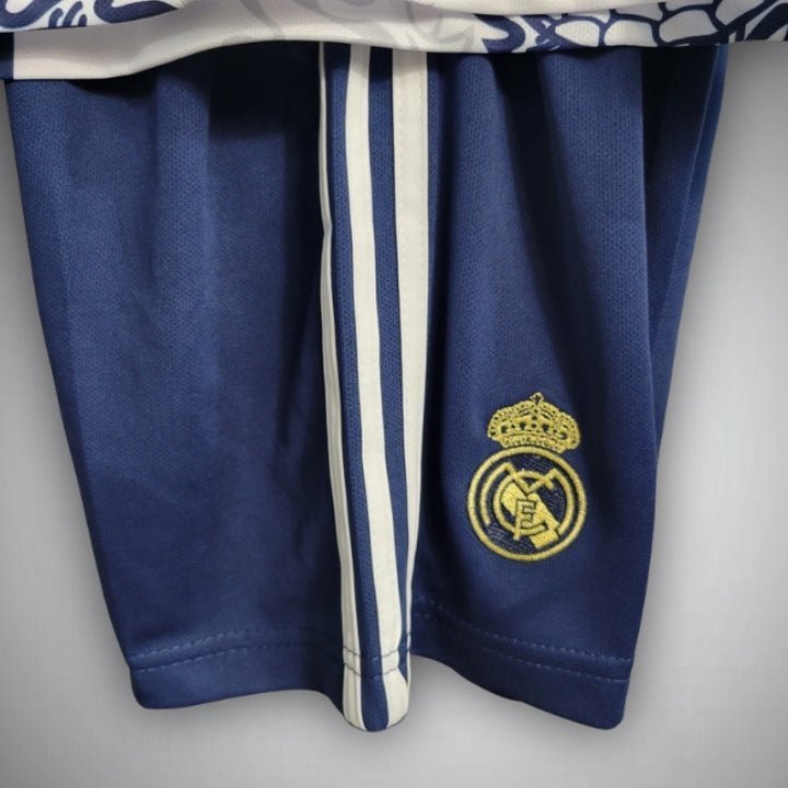 Camiseta para Niños Real Madrid Dragón Blanco