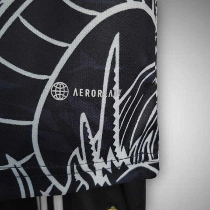 Real Madrid Special Dragon Black Jersey