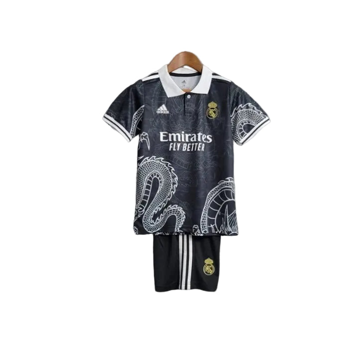 Real Madrid Special Dragon Black Jersey