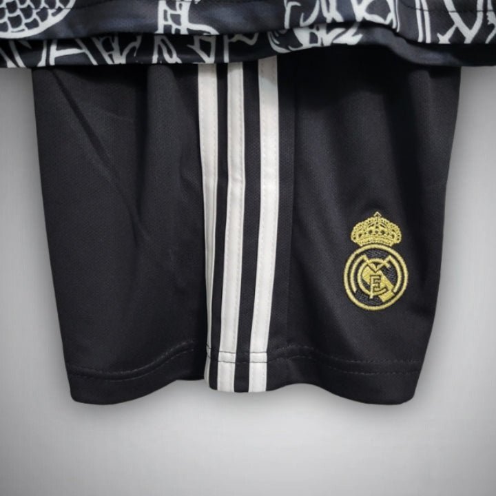 Real Madrid Special Dragon Black Jersey