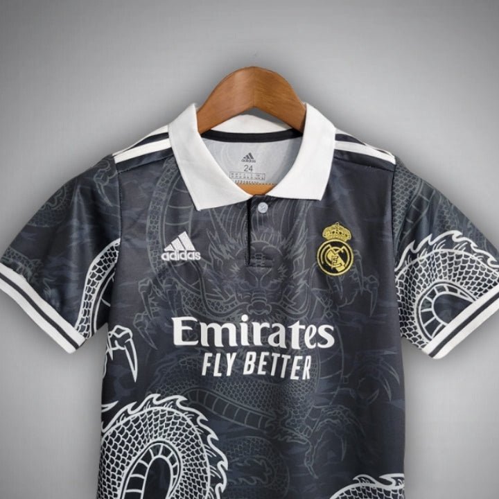 Real Madrid Special Dragon Black Jersey