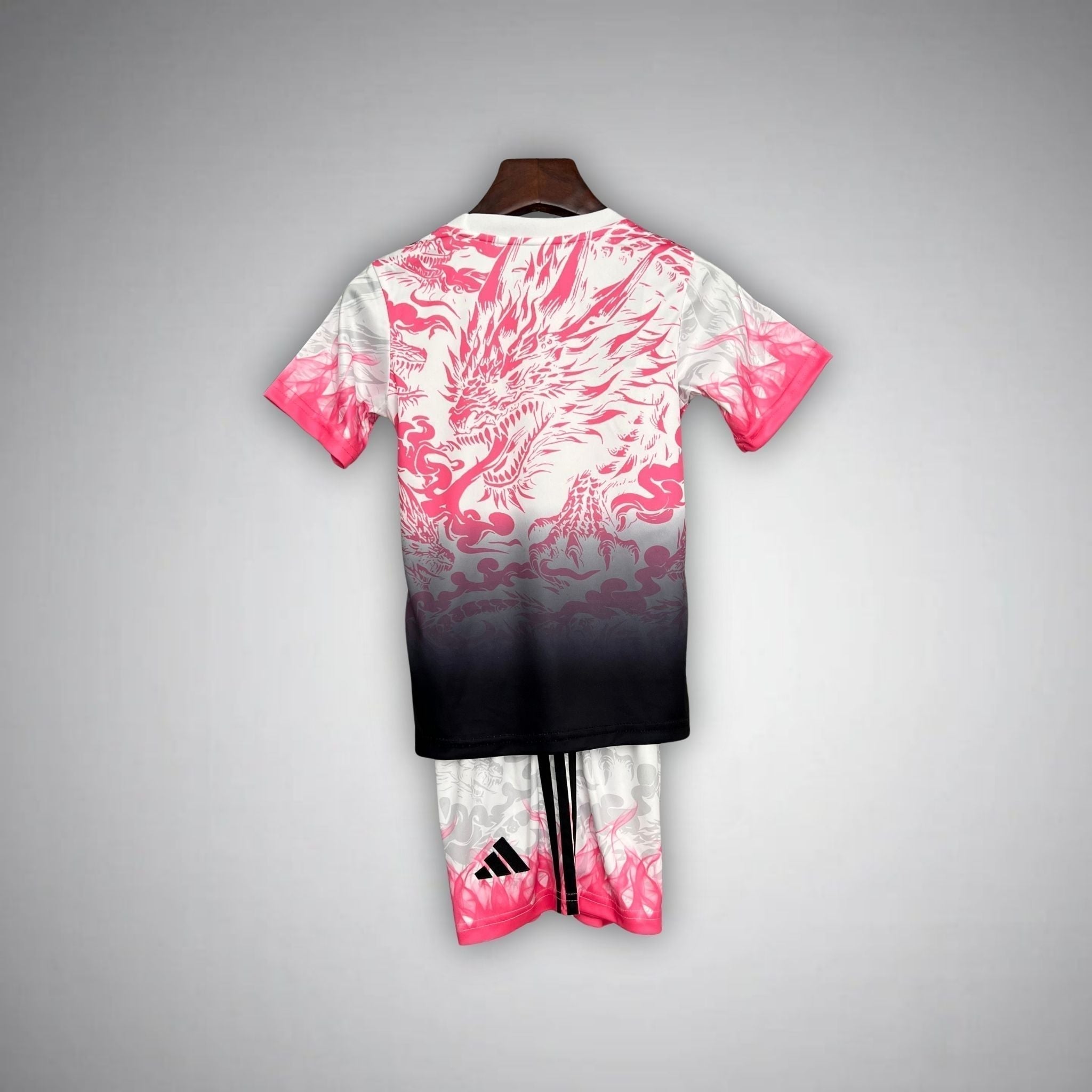 Real Madrid Pink Dragon jersey