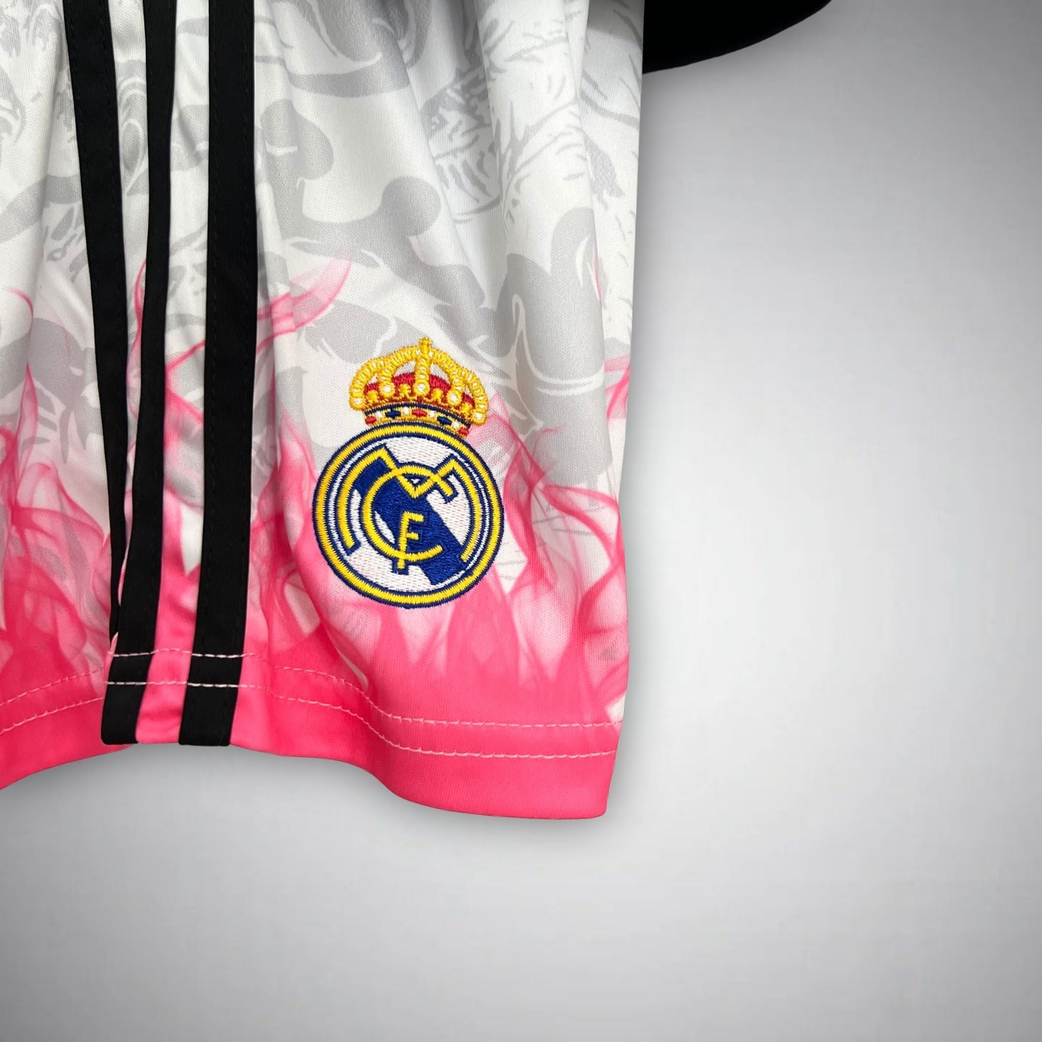Real Madrid Pink Dragon jersey