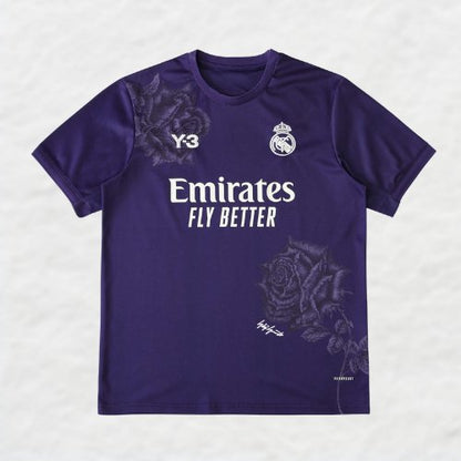 MAILLOT REAL MADRID X Y-3 2023/24 (VIOLET)