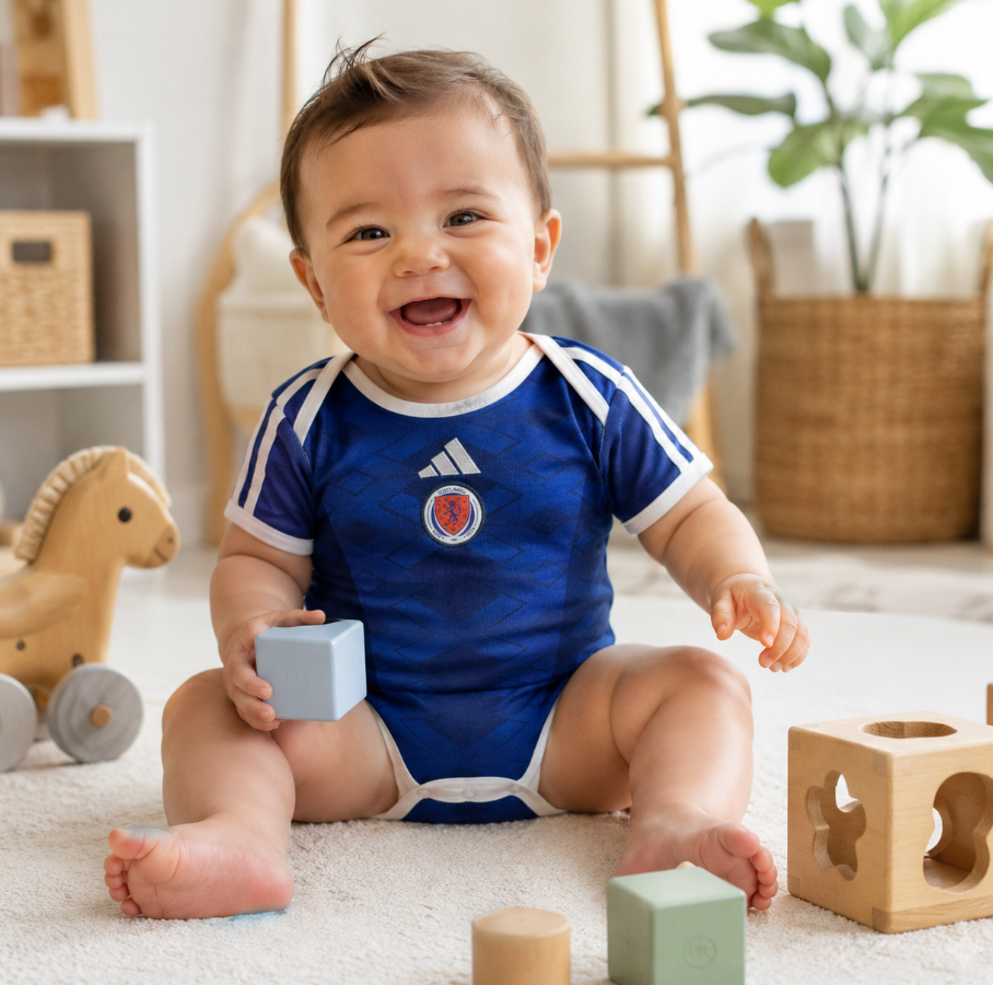 Scotland baby jersey