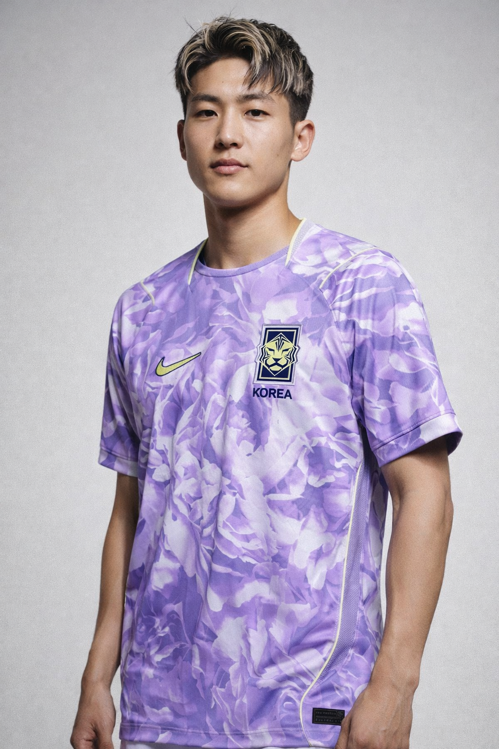 Camisola Oficial Sul Coreia Mundial 2026 Fora de Casa