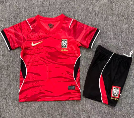 South Korea 2026 Home Jersey Kids