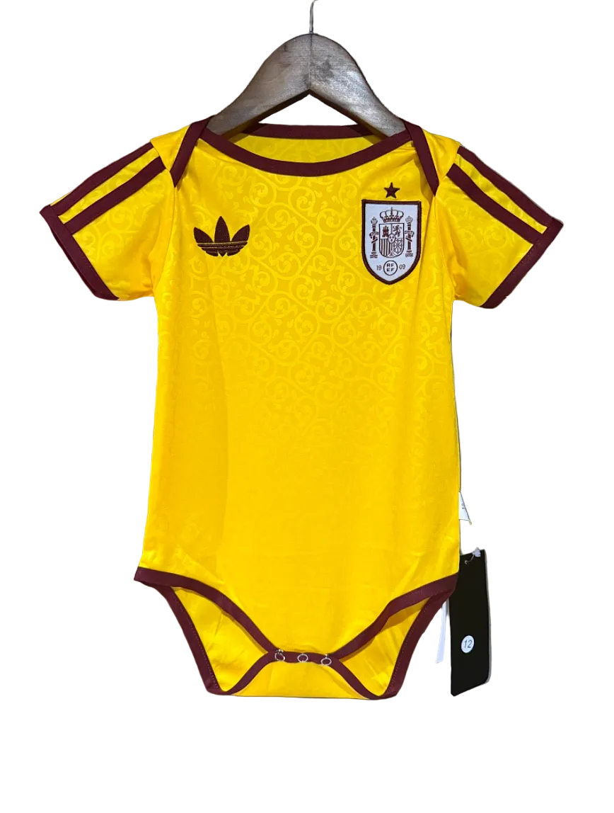 Spain baby jersey