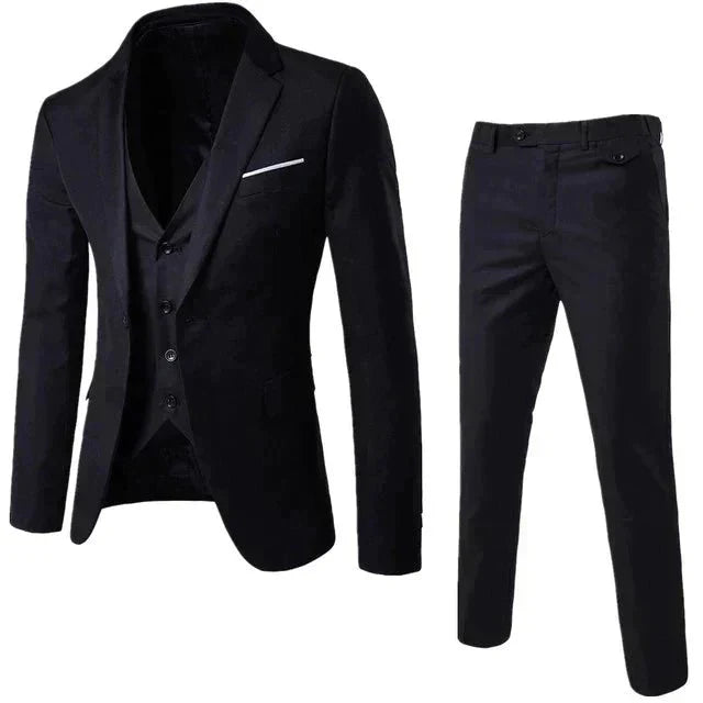 Completo Uomo Formale Vestibilità Slim Appeal Moderno