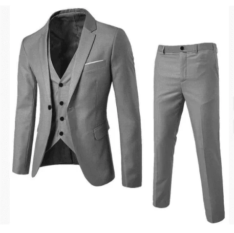 Completo Uomo Formale Vestibilità Slim Appeal Moderno