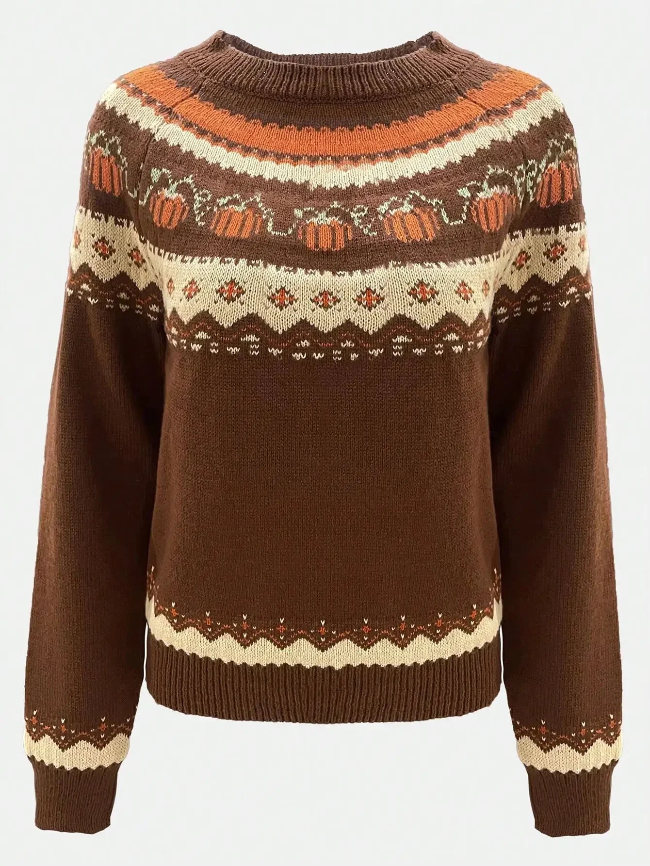 Maglione Donna Girocollo Vestibilità Comfort Quotidiano