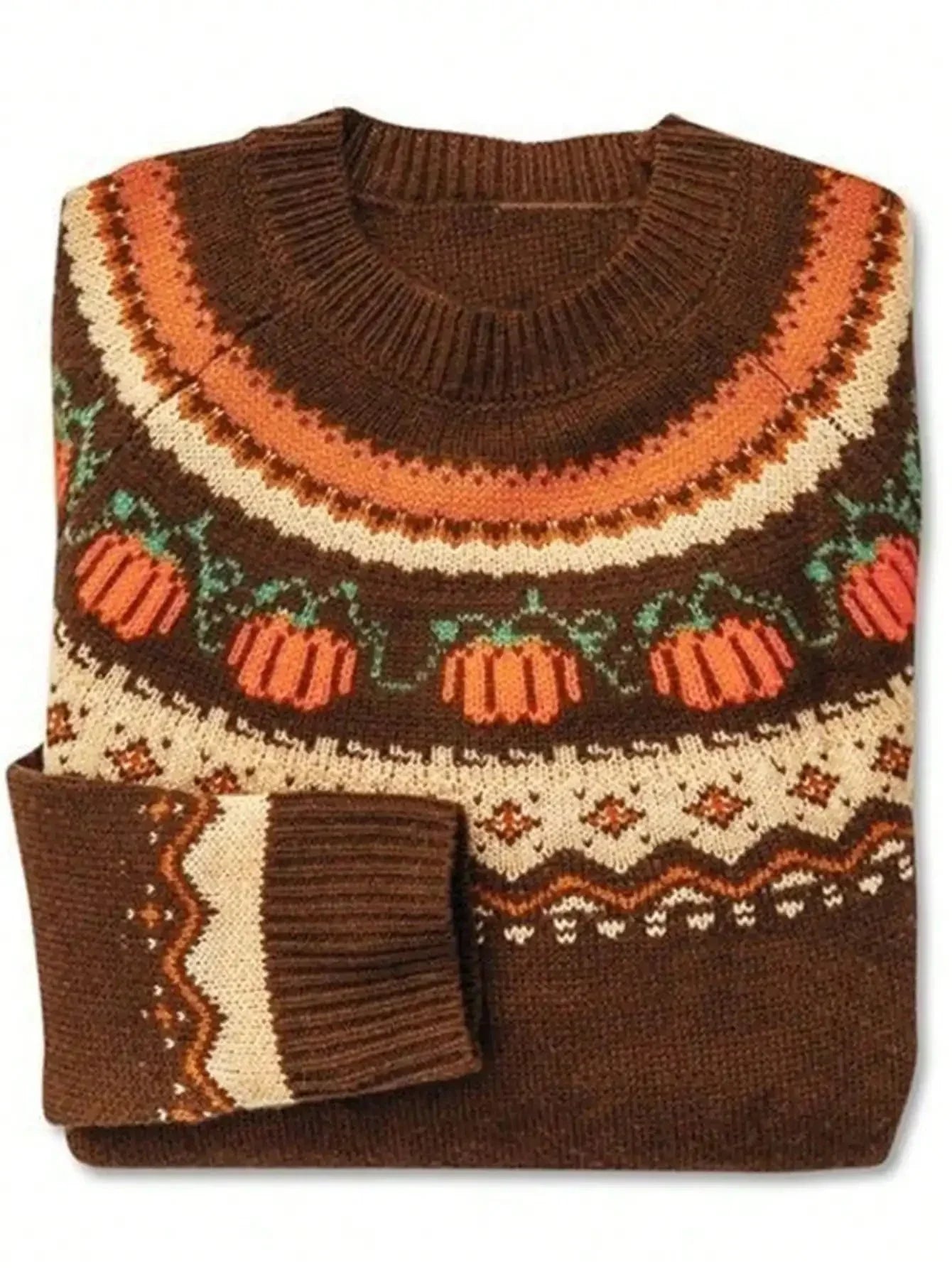 Maglione Donna Girocollo Vestibilità Comfort Quotidiano
