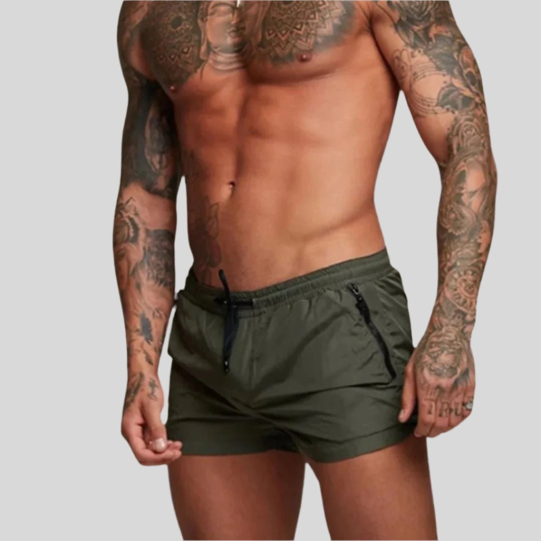 Heren zwembroek sneldrogend zwemkleding voor wateractiviteiten