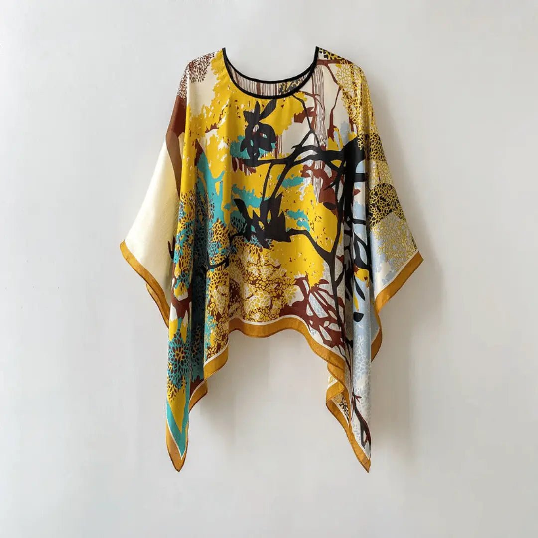 Blusa para Mulher — Estampa, Design com Corte Regular
