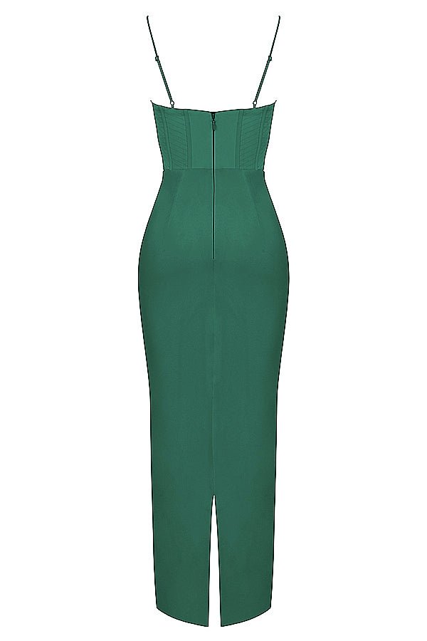 Damen Minikleid — Bodycon-Passform, plissiert, mit Bindverschluss hinten