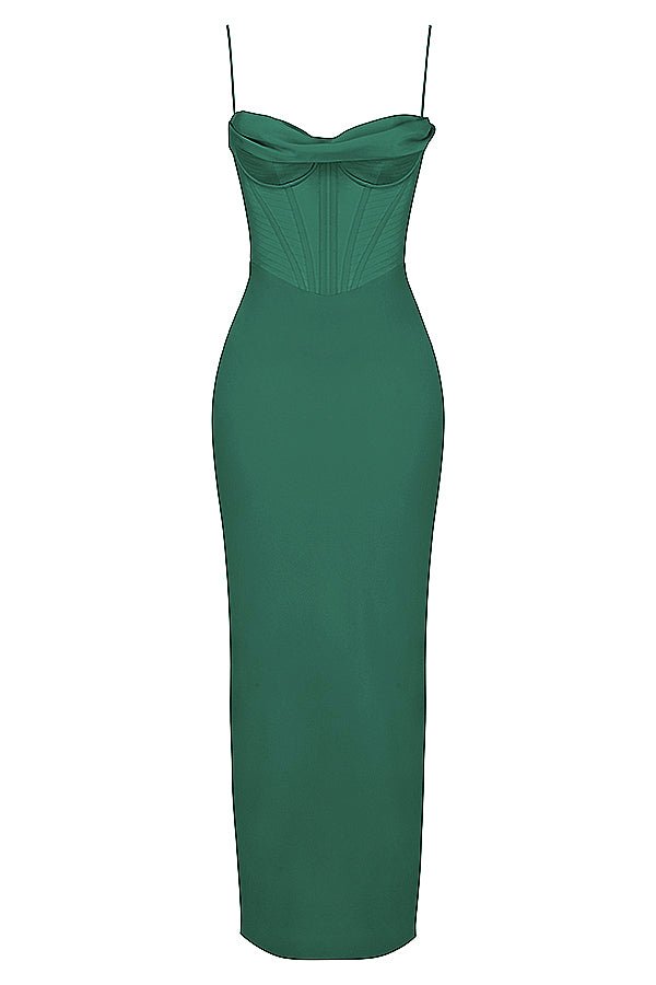Damen Minikleid — Bodycon-Passform, plissiert, mit Bindverschluss hinten