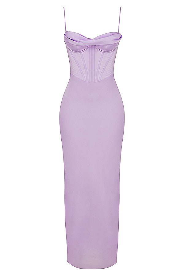 Damen Minikleid — Bodycon-Passform, plissiert, mit Bindverschluss hinten