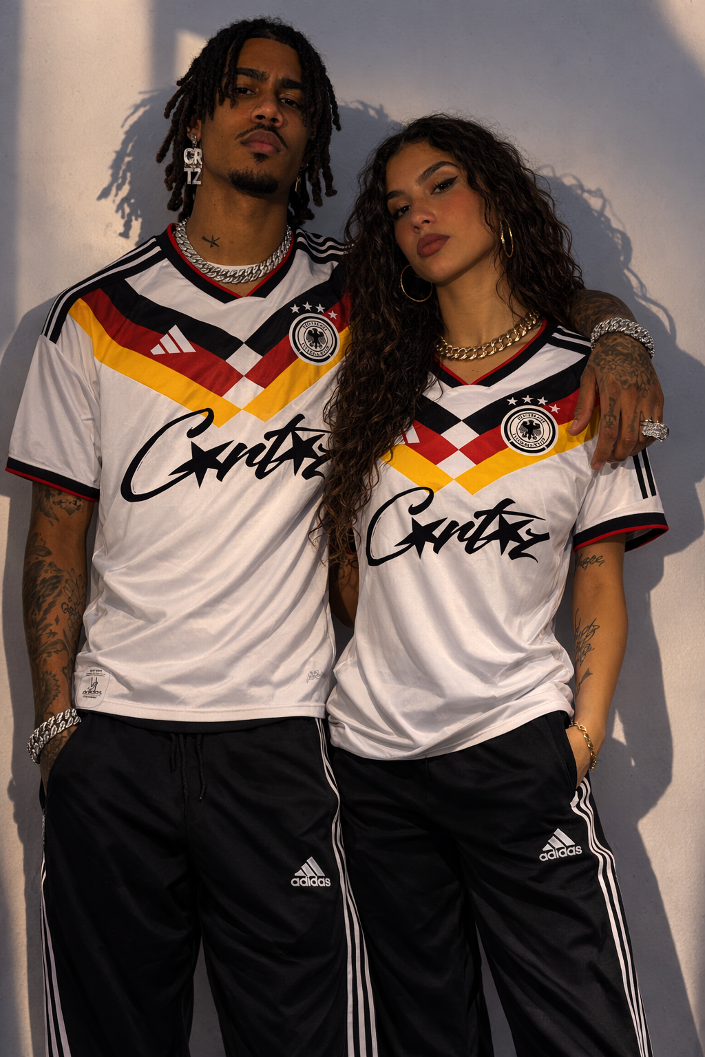 Maillot Allemagne X Corteiz 2026