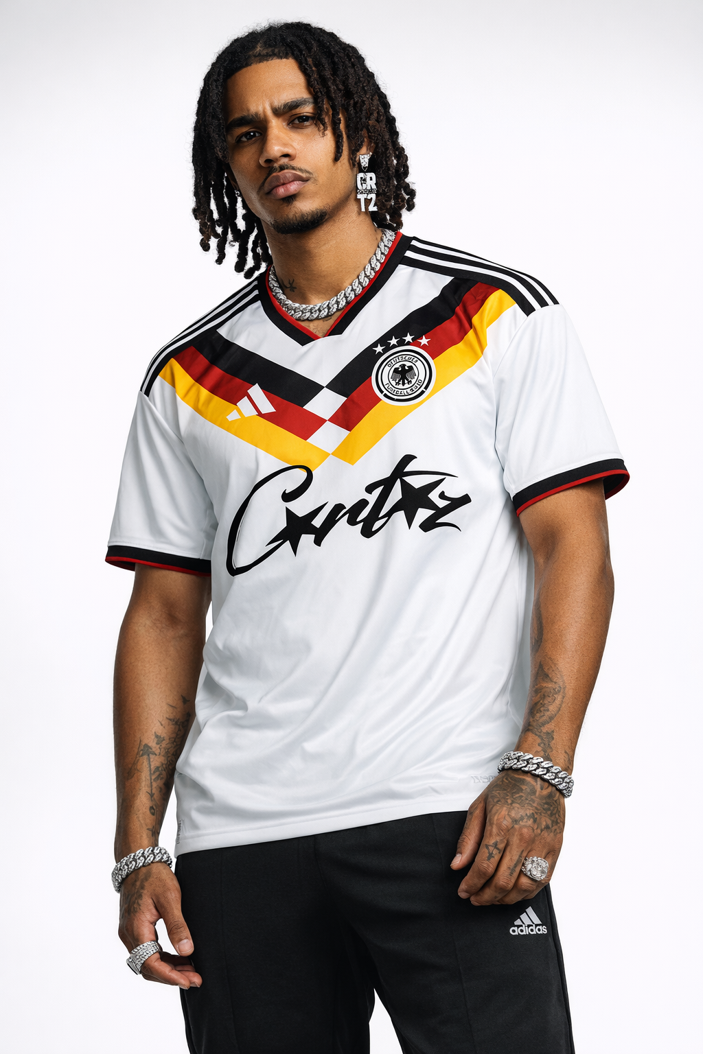 Maillot Allemagne X Corteiz 2026