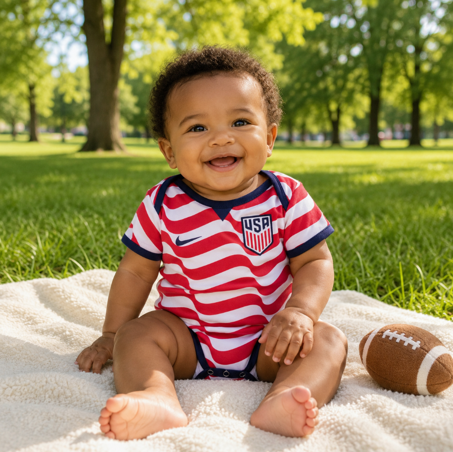USA baby jersey